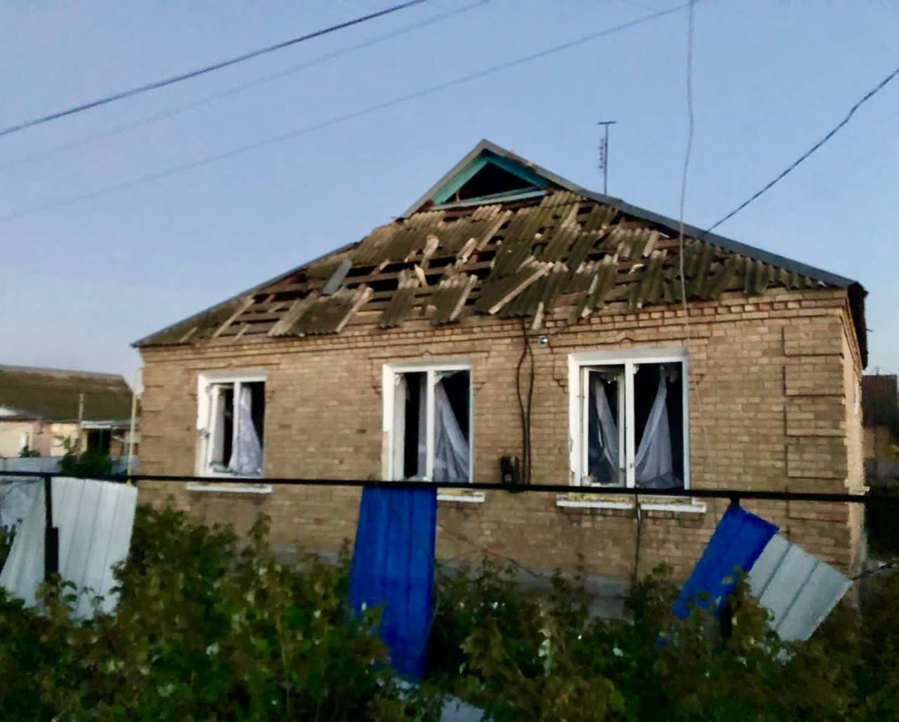 Пять ударов за ночь: оккупанты обстреляли Днепропетровскую область