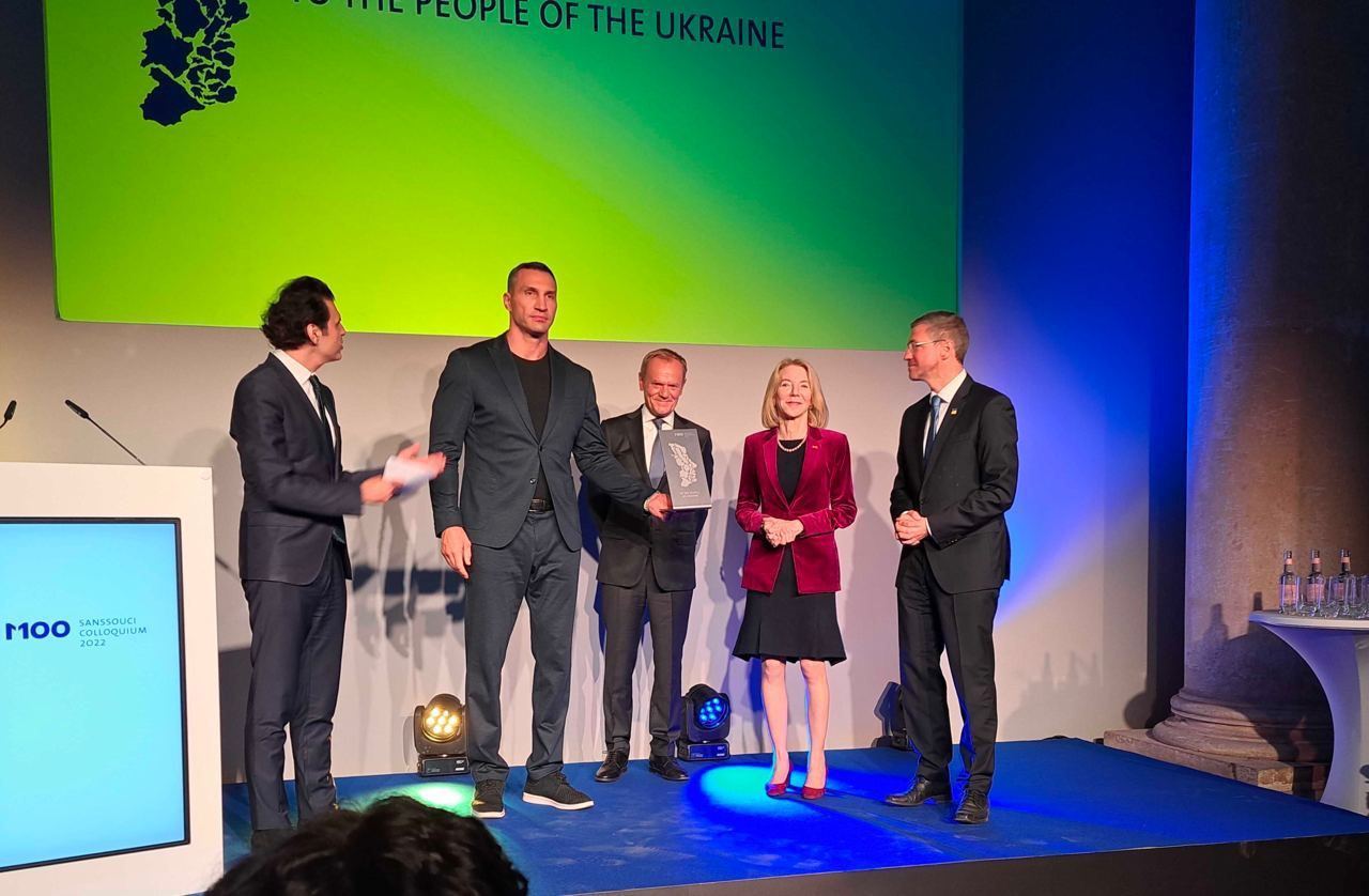 Владимир Кличко передаст европейскую премию за свободу, которой наградили всех украинцев, в Национальный музей истории