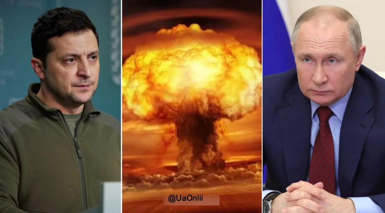 "Я не думаю, что он блефует", — Зеленский прокомментировал угрозы Путина о применении ядерного оружия по территории Украины