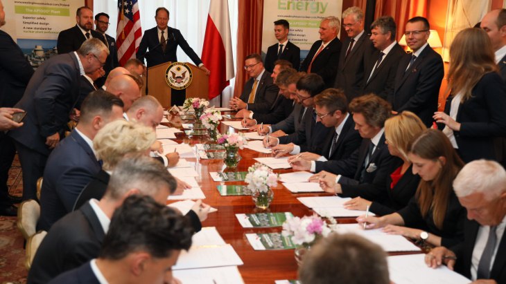 ⚛️ Westinghouse співпрацюватиме з польськими компаніями у впровадженні ядерної енергетики