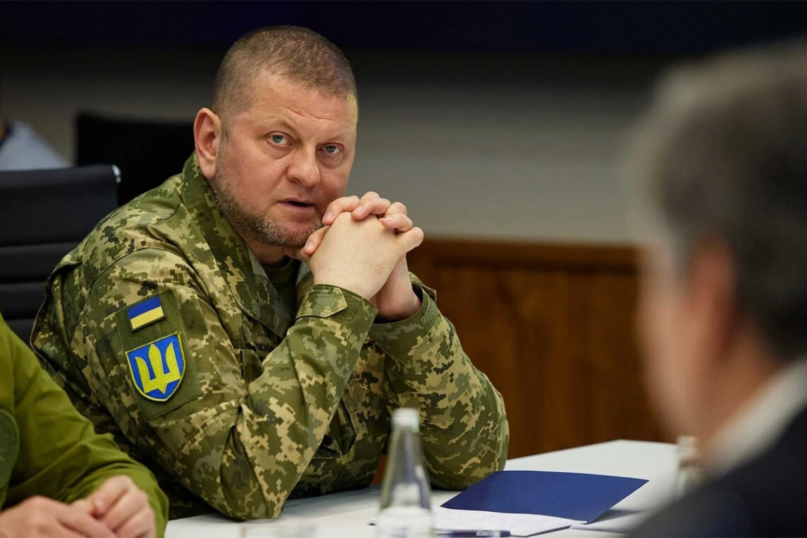 Победа Украины – перевод дыхания перед следующей войной из России, – главнокомандующий ВСУ Валерий Залужный в интервью Time