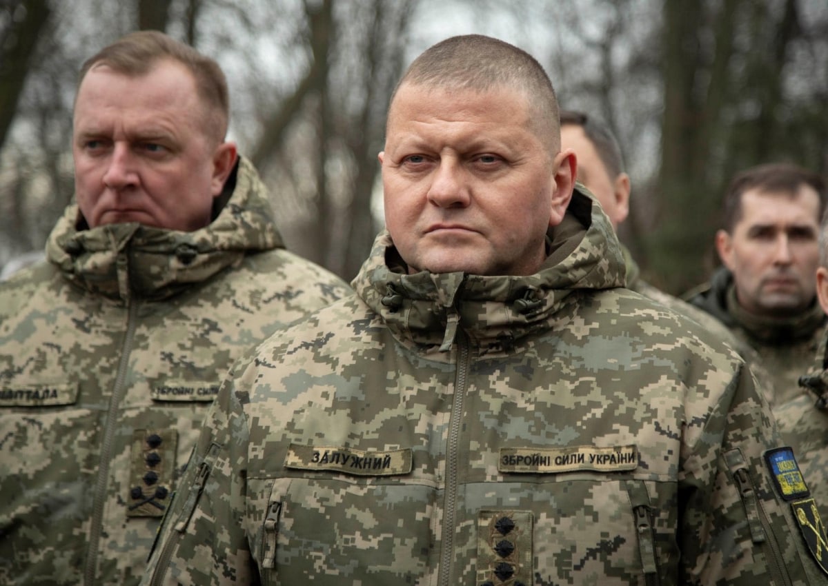 «Победа Украины – это только отдышка перед следующей войной из России», — главнокомандующий ВСУ Валерий Залужный