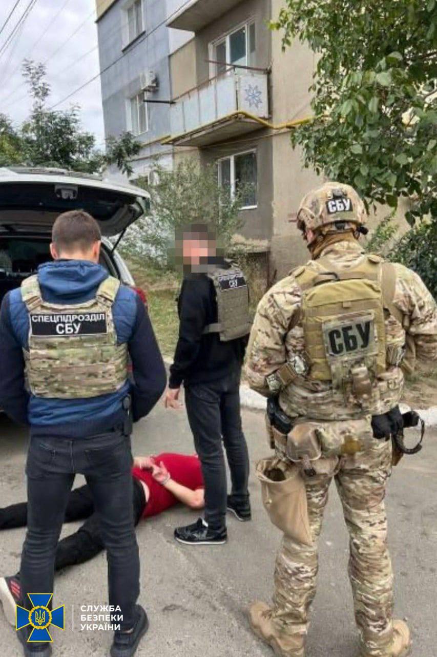❗️СБУ задержала российского агента, который «наводил» удары дронов-камикадзе в Одесской области