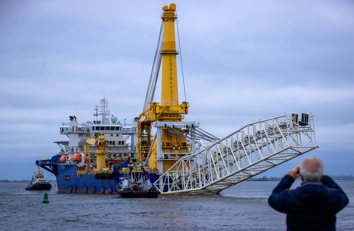 ⚡️ Європейська влада перевіряє «безпрецедентну» шкоду системі трубопроводів «Північний потік»