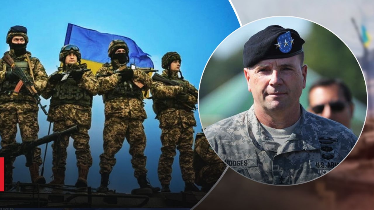 ВСУ могут быть в Крыму в следующем году - бывший командующий армией США в Европе Бен Ходжес