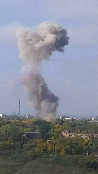 ❗️Мощный взрыв прогремел в Краматорске, Донецкой обл