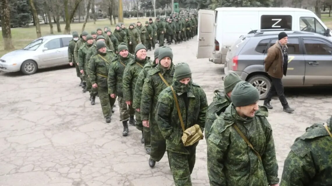 Россия уже смогла мобилизовать 100 солдат из заявленного плана в 300 тысяч