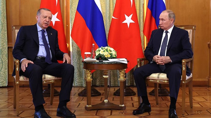 Президент Турции Реджеп Эрдоган призвал Путина «дать еще один шанс» переговорам с Украиной
