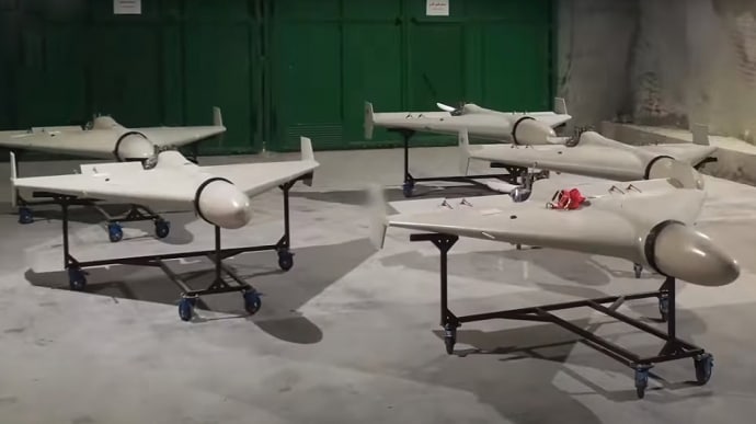 ❗️Наши источники сообщают о том, что на территории Беларуси замечены дроны-камикадзе