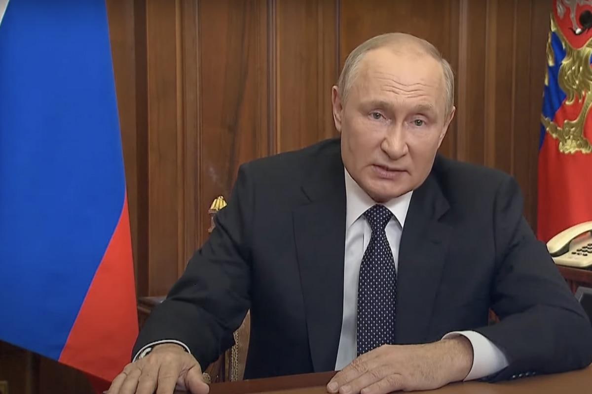 Путин снова работает напрямую с командующими на местах