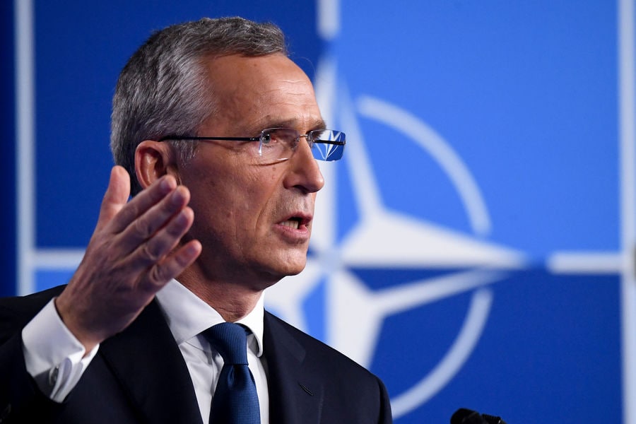Генсек НАТО Йенс Столтенберг сегодня, 30 сентября, проведет незапланированную пресс-конференцию
