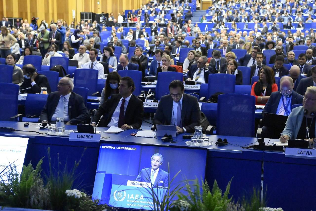 🌍 50 країн – учасниць Генеральної конференції МАГАТЕ виступили зі спільною заявою, закликавши росію припинити ядерний шантаж