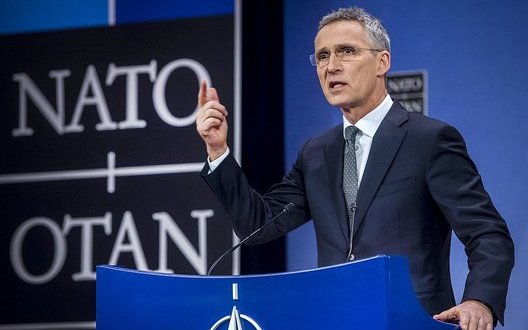 ❗️Заявления Генерального секретаря НАТО Йенса Столтенберга на брифинге: