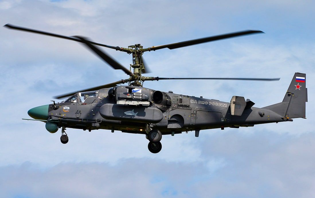 ПВО сбили российский вертолет Ка-52 в небе над Херсонщиной  - ОК «Юг»