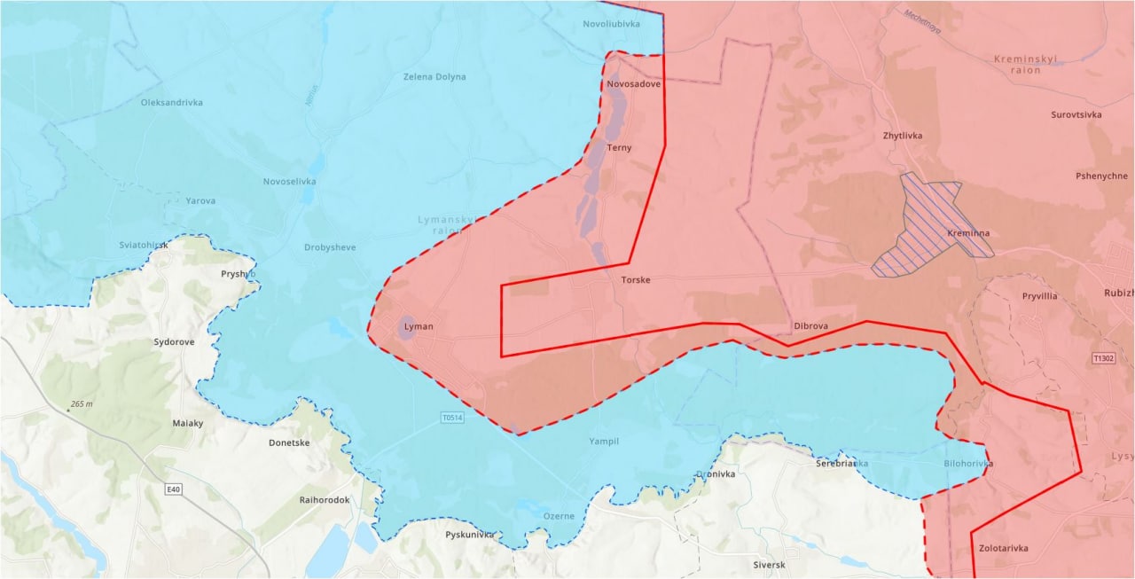 ВСУ захватят или окружат Лиман в течение следующих 72 часов, - ISW