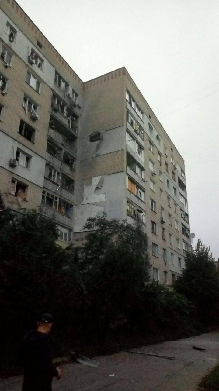 Во временно оккупированных Донецке, Новой