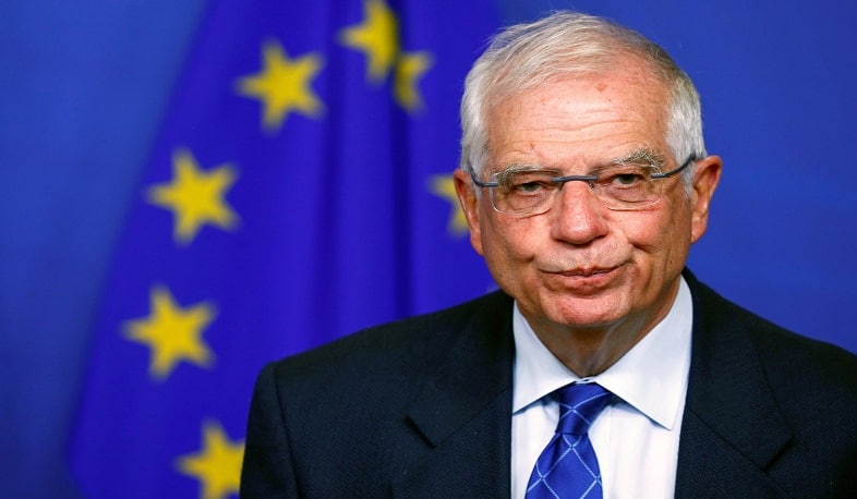 Главный дипломат ЕС Боррель заявил, что попытка аннексии РФ украинских областей делает «практически невозможным окончание войны»