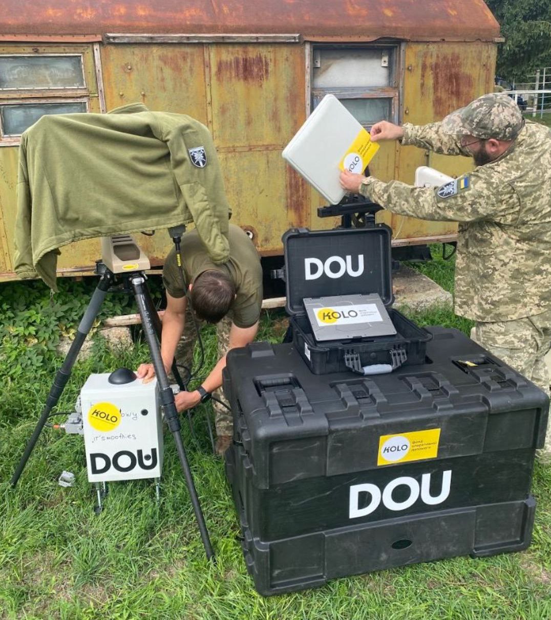 ВСУ получили польскую систему борьбы с беспилотниками SKY CTRL  приобретённую волонтёрами