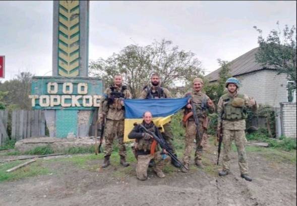⚡У Збройних силах України підтвердили звільнення села Торське на Донеччині, — речник Східного угруповання ЗСУ Череватий