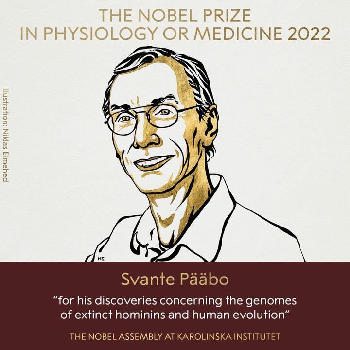 В Стокгольме назвали имя первого лауреата Нобелевской премии по физиологии или медицине 2022 года