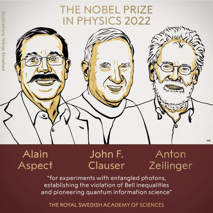 Нобелевскую премию по физике присудили