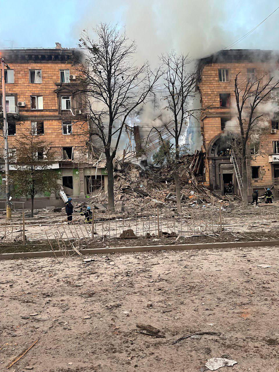 В Запорожье рашисты нанесли 7 ракетных ударов по многоэтажкам - глава ОВА Александр Старух