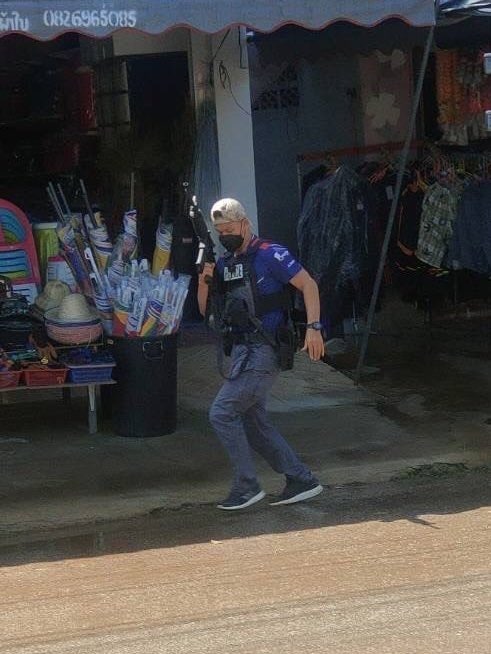 В Таиланде бывший полицейский устроил