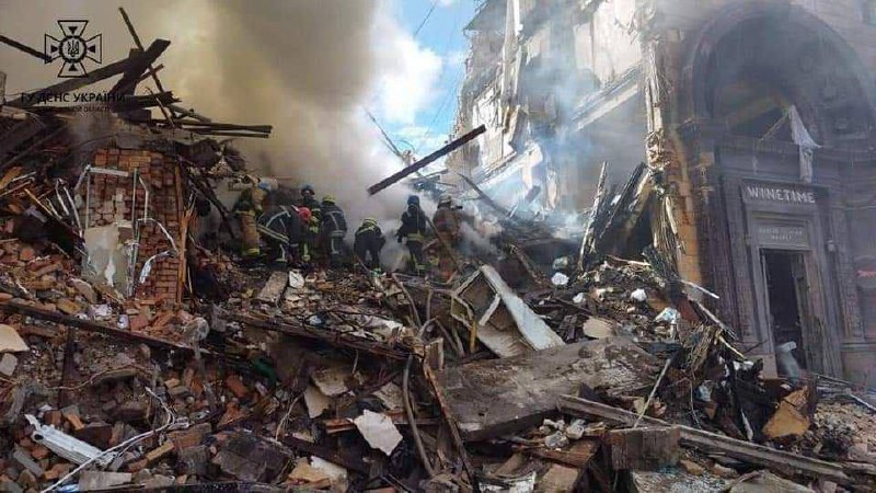 11 людей загинули внаслідок ракетних ударів по Запоріжжю 6 жовтня, – ДСНС