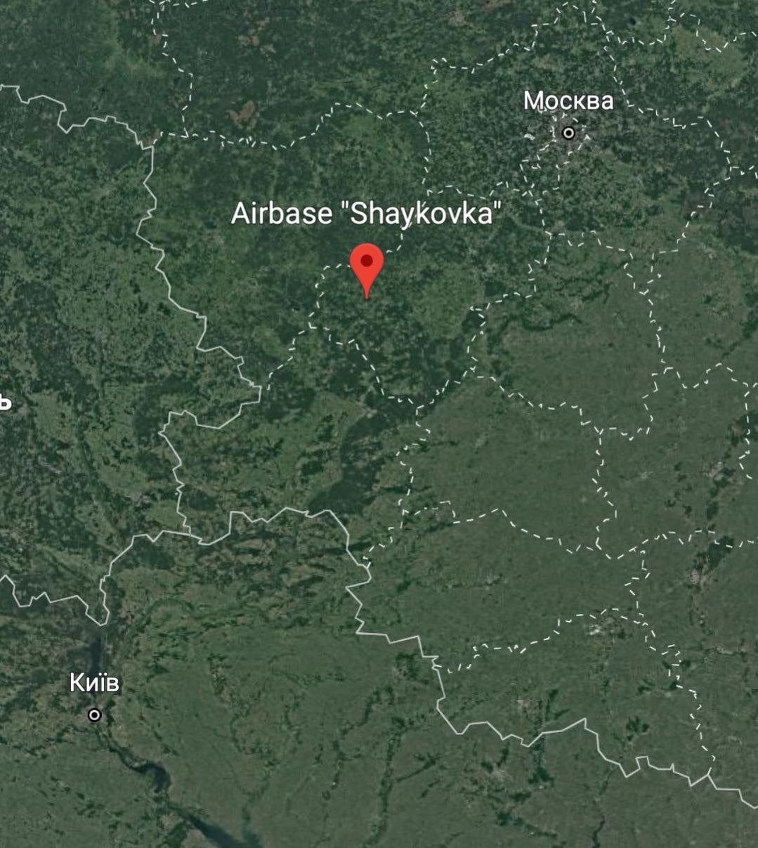 На российском аэродроме в поселка Шайковка в результате атаки дрона уничтожены два ТУ 22М3, которые обстреливают Украину