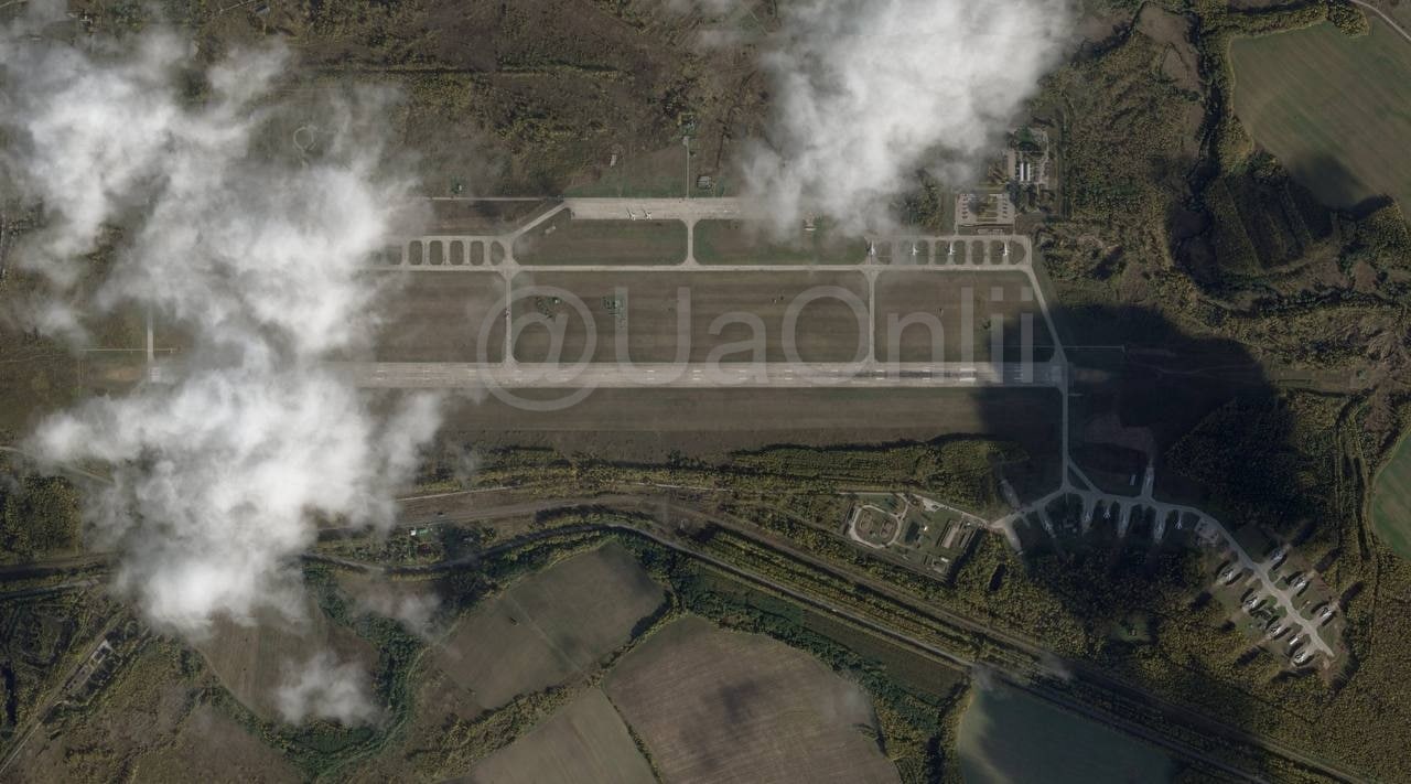 Появились спутниковые снимки с места атаки беспилотником российской авиабазы Шайковка