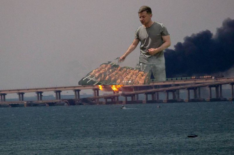 Ущерб от взрыва на Крымском мосту оценивается в 200-500 миллионов рублей
