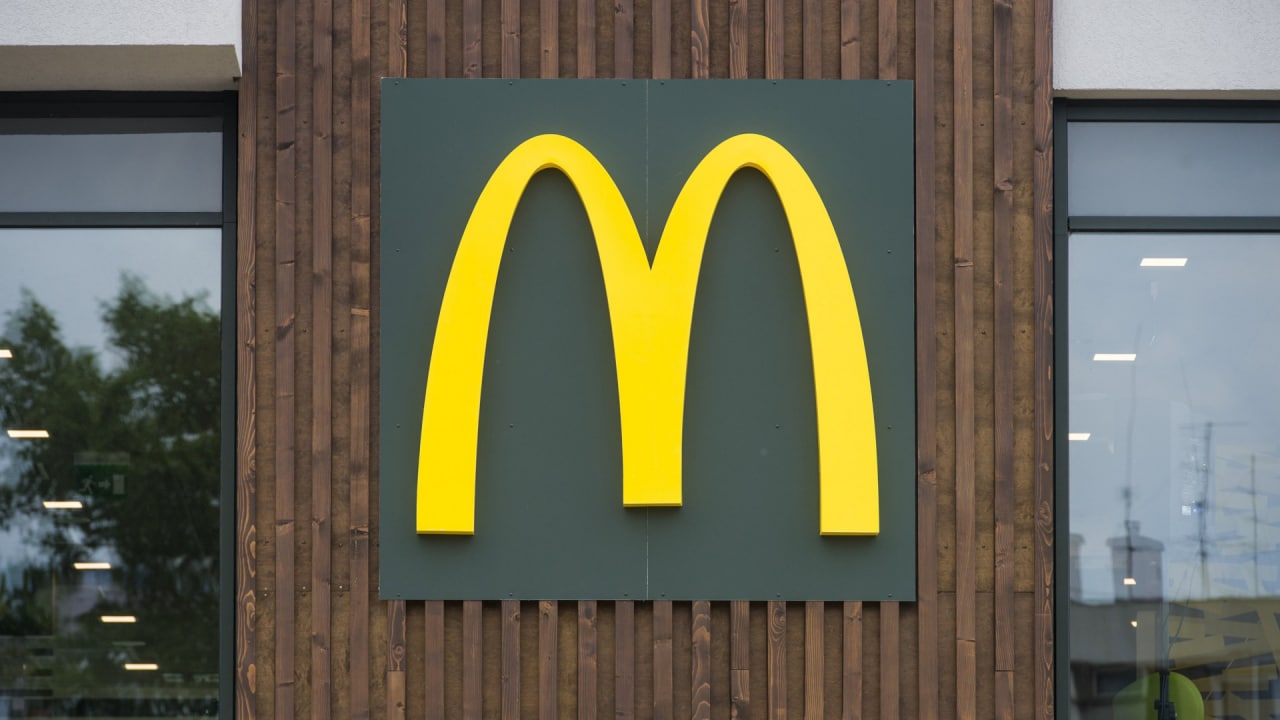 McDonalds открыл в столице еще