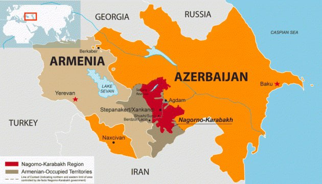 Армения и Азербайджан признали территориальную