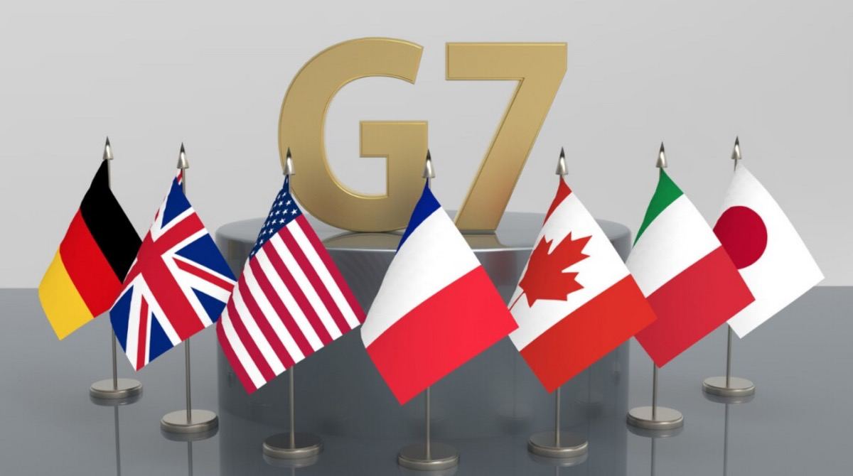 🎤 Країни – члени G7 у вівторок, 11 жовтня, проведуть нараду щодо ситуації в Україні 