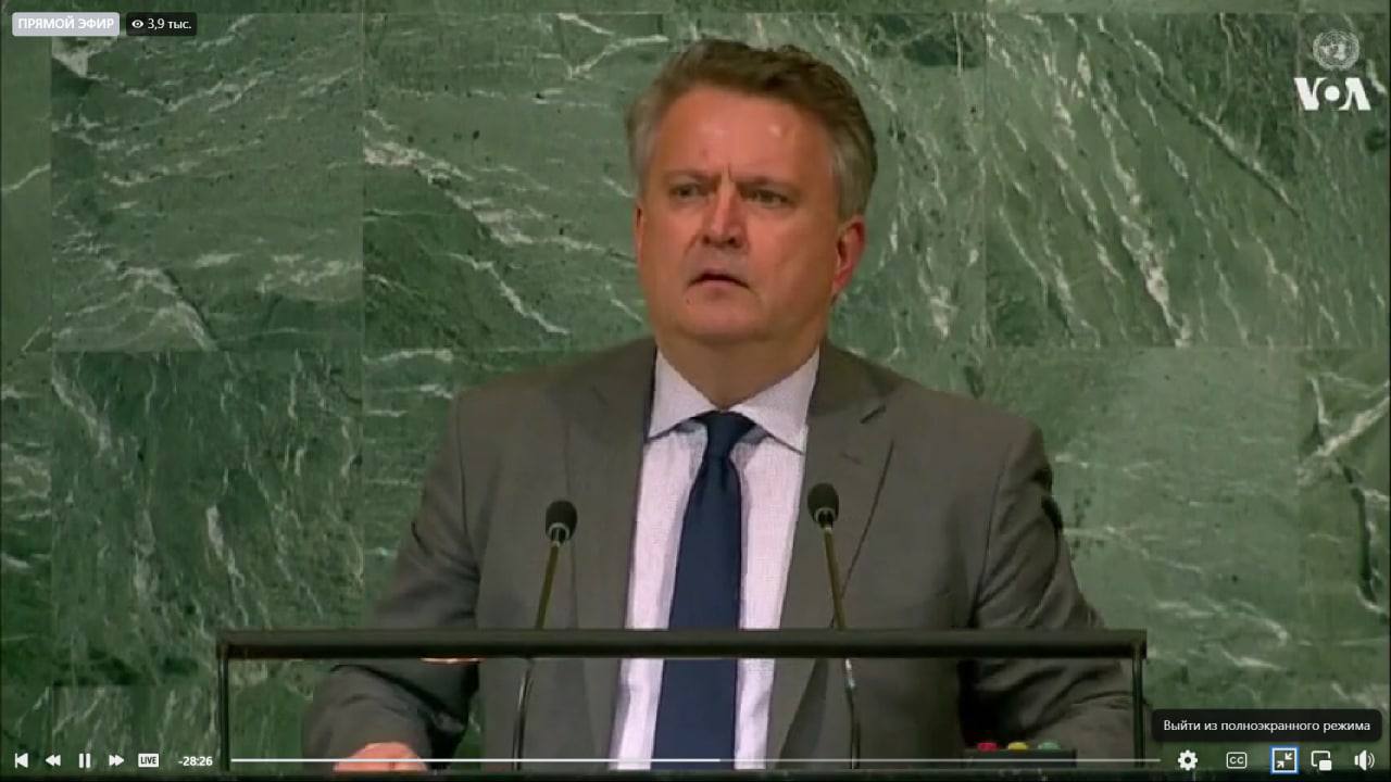 «Мой день начался почти 14 часов назад, потому что моя страна подверглась нападению», — постоянный представитель Украины при ООН 