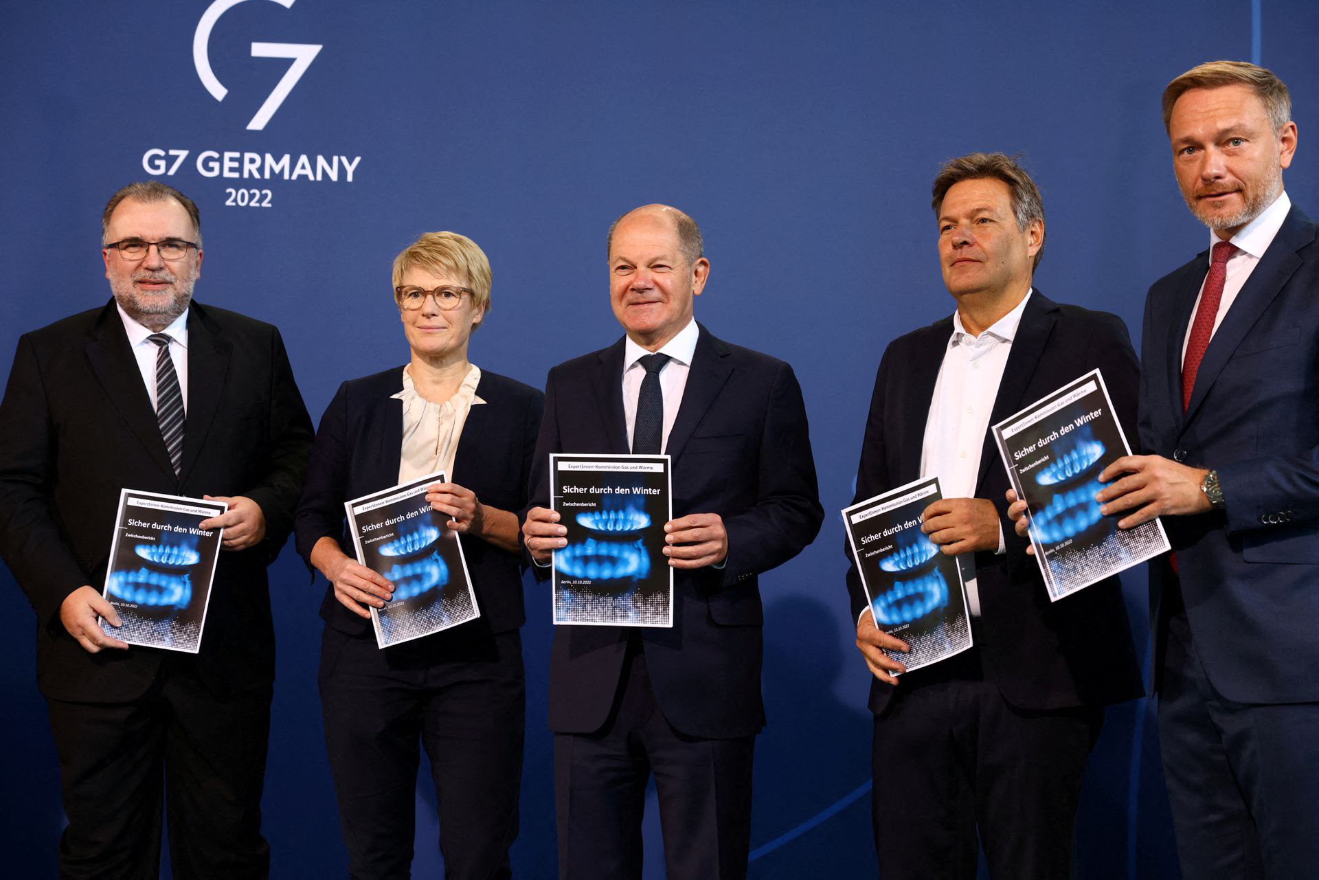 🇩🇪 Німеччина планує терміново реалізувати план підтримки споживачів через різке підвищення ціни на газ
