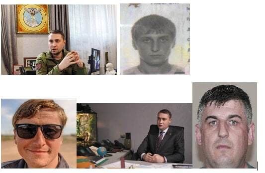 Путинские чекисты опубликовали фотографии якобы