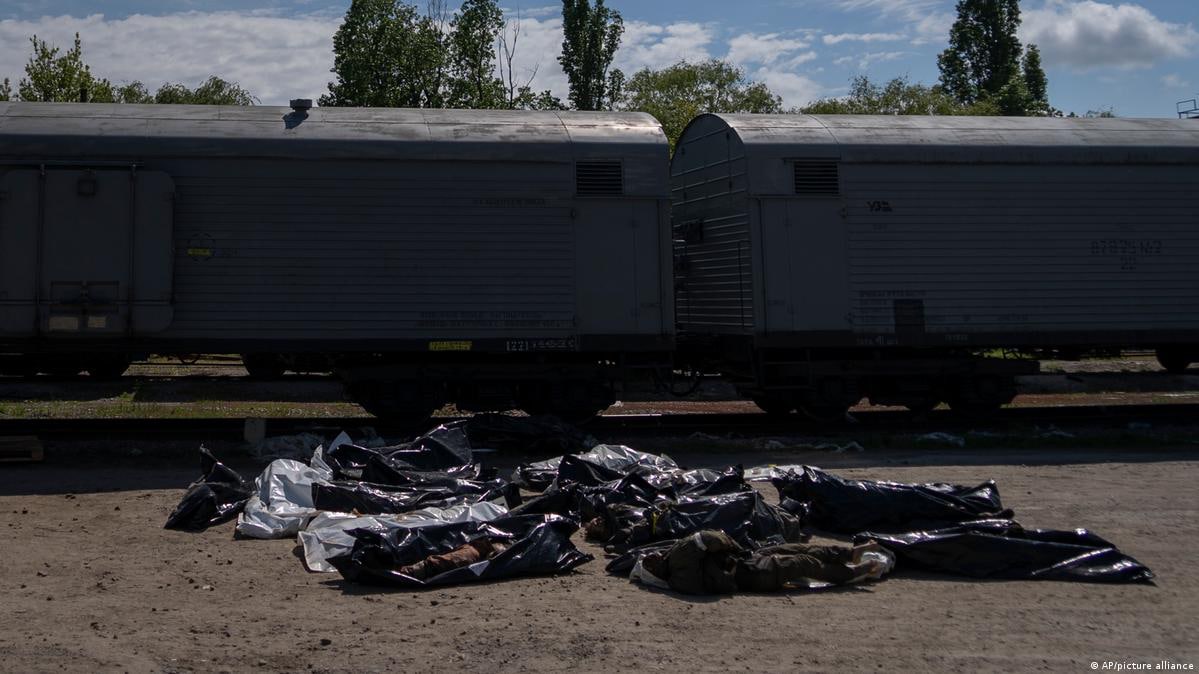 Безвозвратные потери оккупантов в Украине