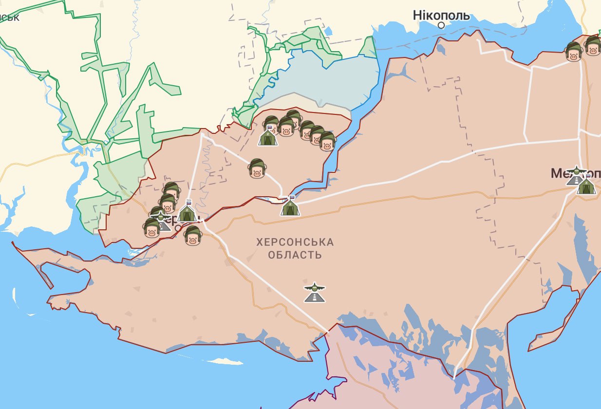 В Херсонской области ВСУ освободили уже по меньшей мере 75 населенных пунктов, — сообщил глава ОВА Ярослав Янушевич 