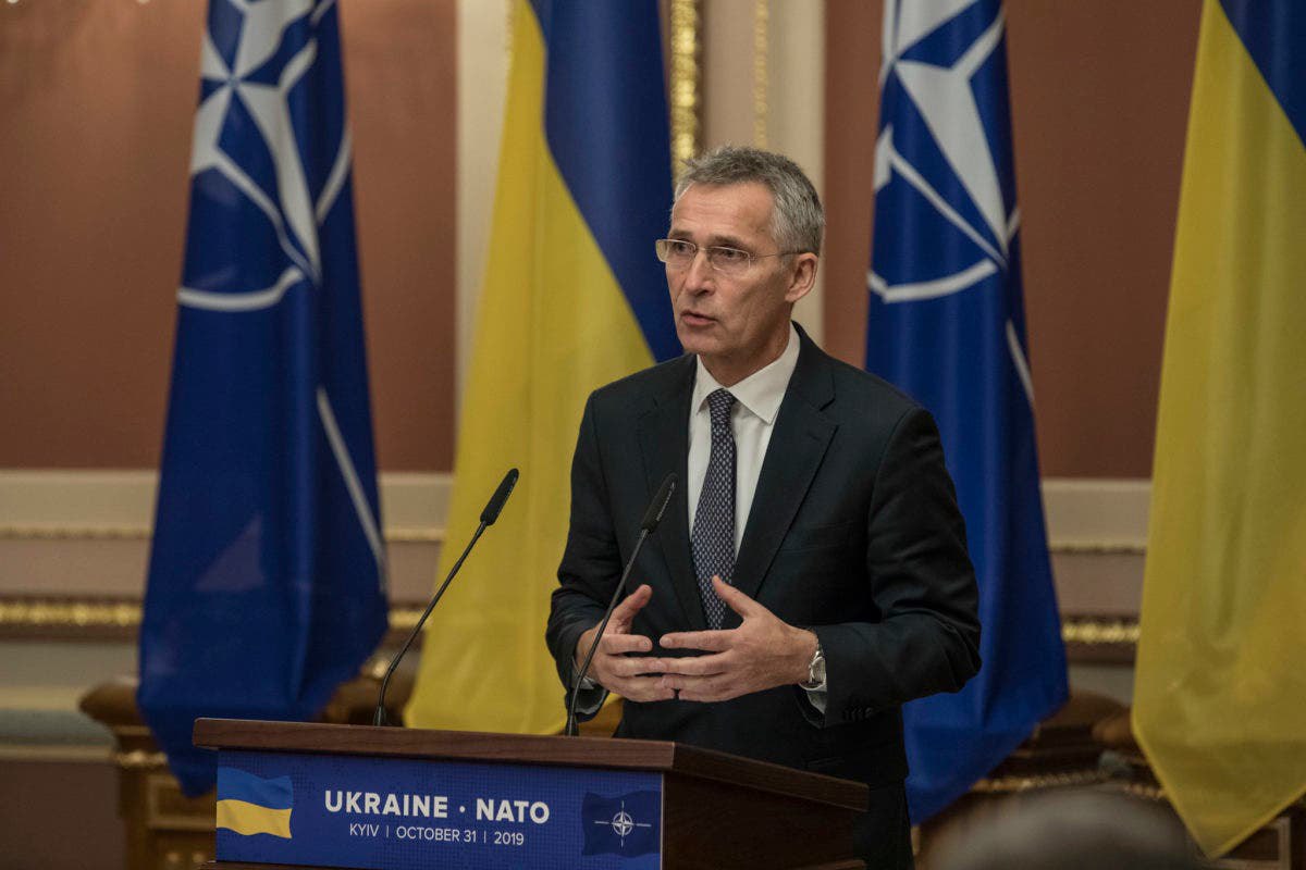🛡 Посилення протиповітряної оборони України буде топ-пріоритетом НАТО, – Генсек Альянсу