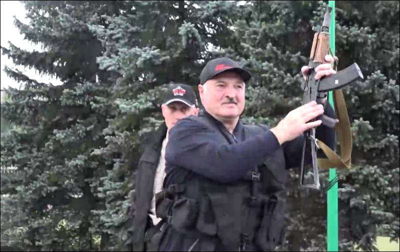 В Беларуси ввели режим «контртеррористической операции»