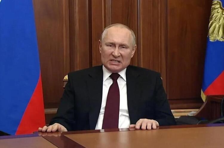 Что насочинял Путин по Украине к пресс-конференции в Астане: