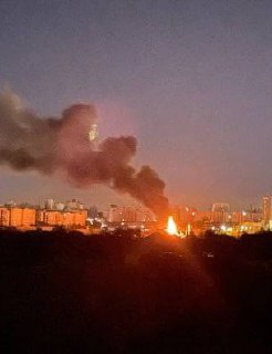 ⚡️В Белгороде начался пожар