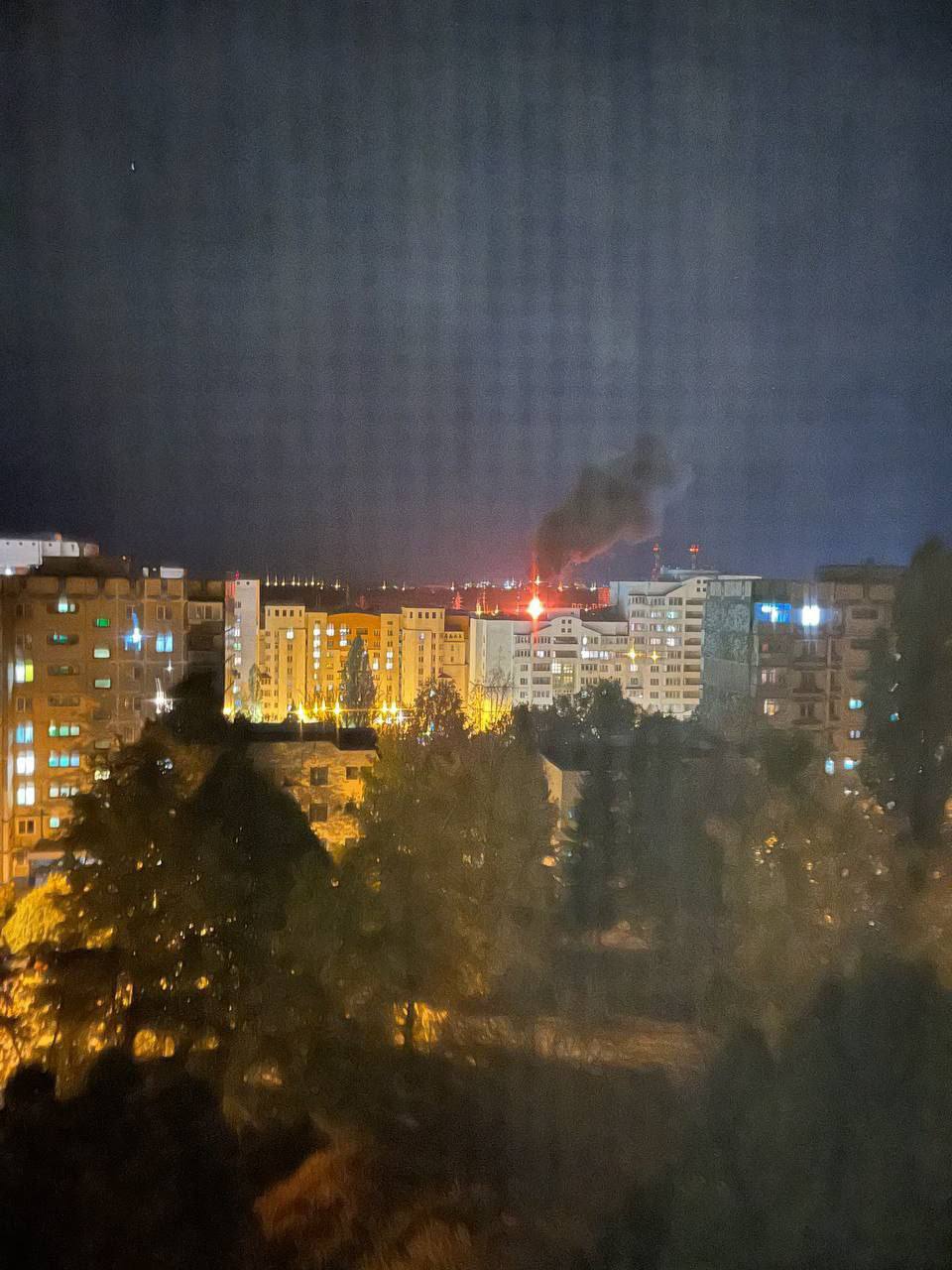 ⚡️В Белгороде начался пожар