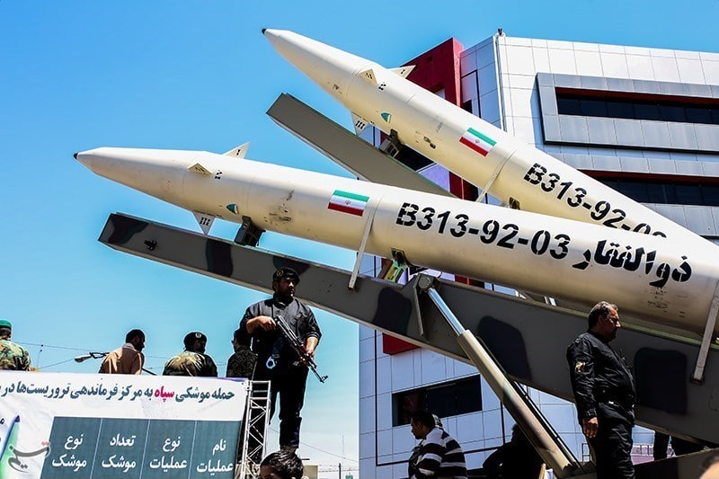 Иран будет поставлять России ракеты