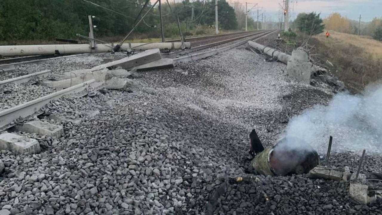 ⚡️В Белгородской области временно остановлено движение поездов из-за обстрела железнодорожной станции