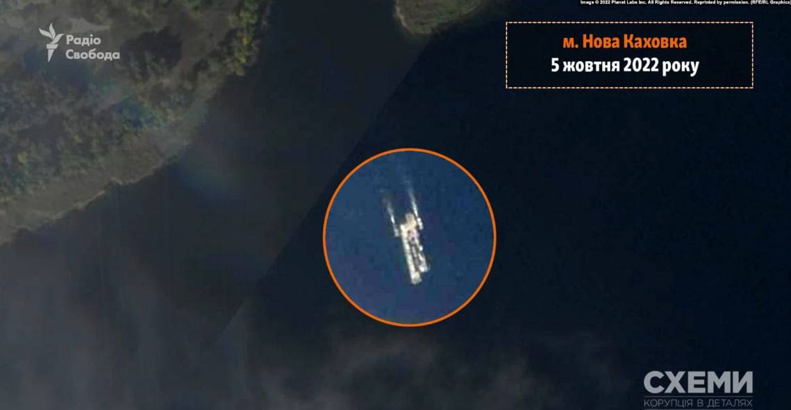 Спутниковые снимки перемещения вражеской техники