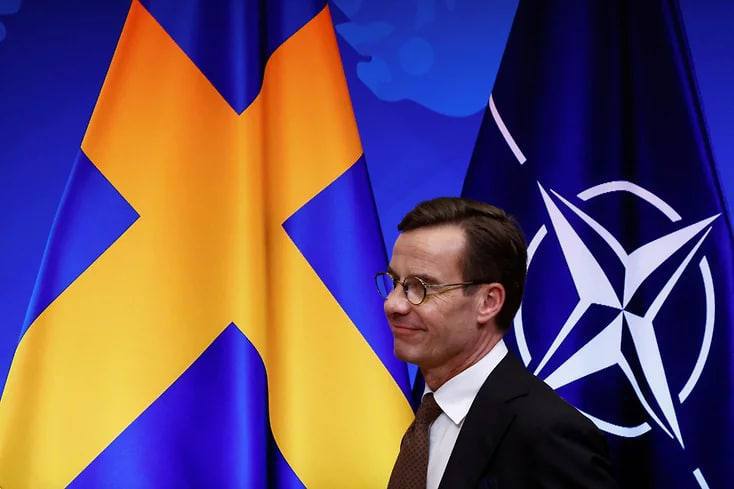За вступление Швеции и Финляндии в НАТО проголосовали 28 из 30 стран альянса, заявил премьер Швеции Ульф Кристерссон