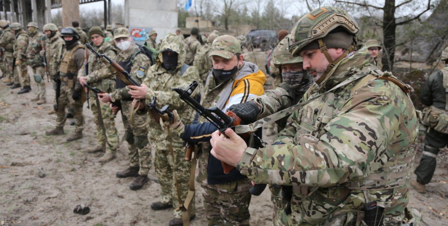 Третья волна мобилизации в Украине