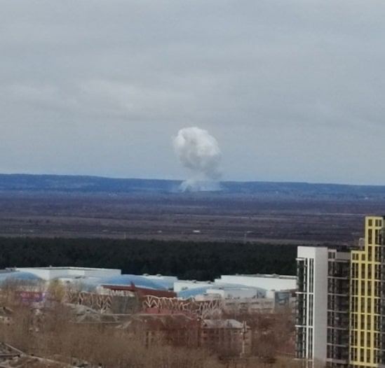 В Перми снова взорвался завод